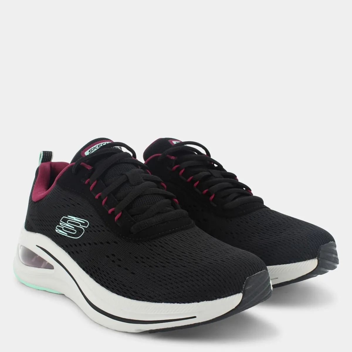 150131SKECH-AIR METABlack Mesh/Multi- SPORTIVE^SKECHERS Sale