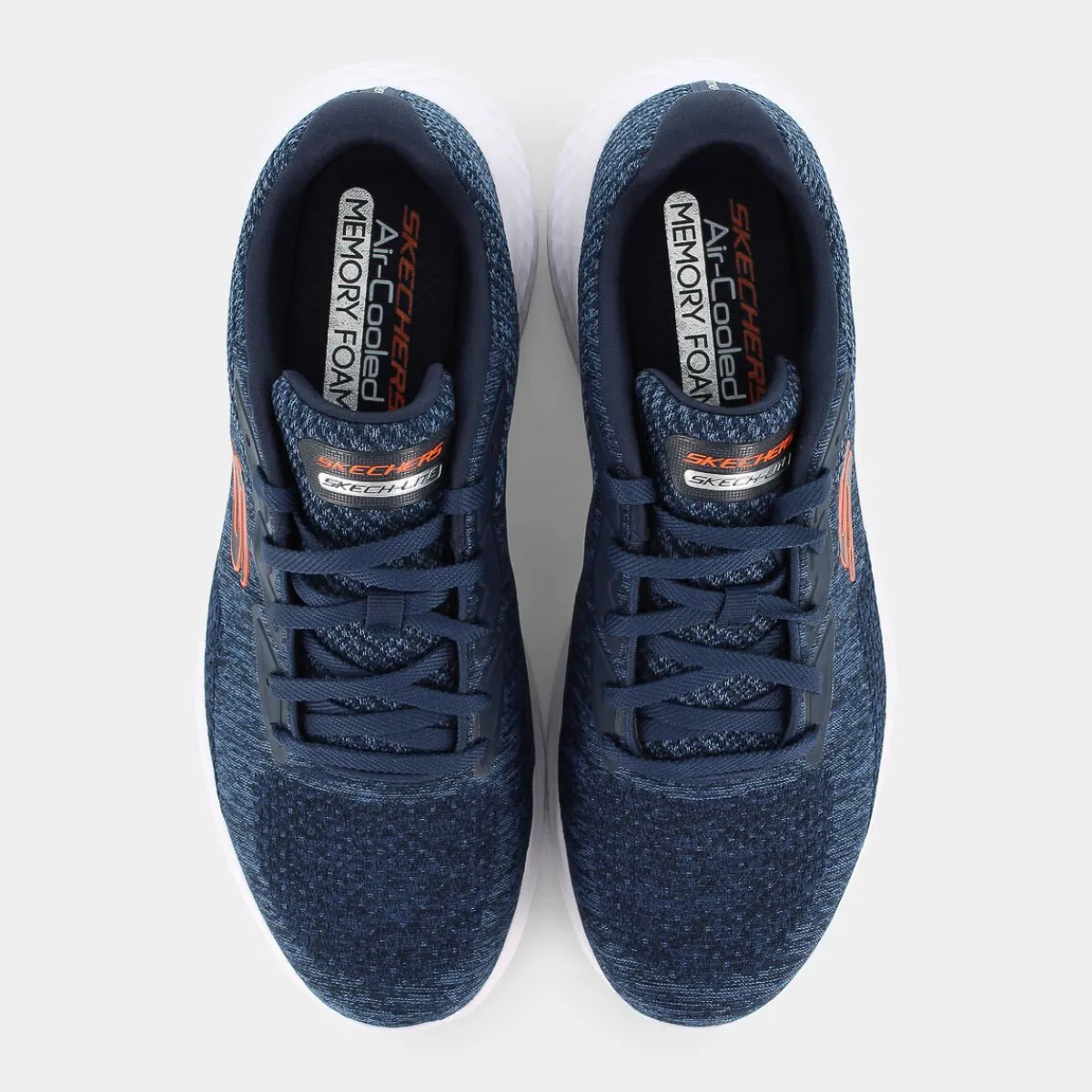 232598SKECH-LITE PRONavy Circular Knit/Orange- SPORTIVE^SKECHERS New