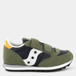 SK267335JAZZOLIVE/NAVY/GOLD- SPORTIVE^SAUCONY Sale