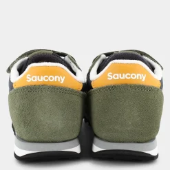 SK267335JAZZOLIVE/NAVY/GOLD- SPORTIVE^SAUCONY Sale