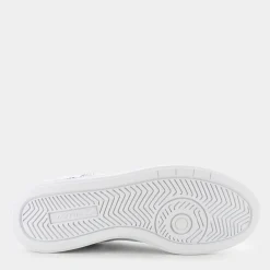 48SMA0113EURO BASEWHT/DK GRN- SPORTIVE^LACOSTE Store