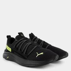 377671SOFTRIDE ONE4ALLBlack-Lime Pow-Cool Dark Gray- SPORTIVE^PUMA New