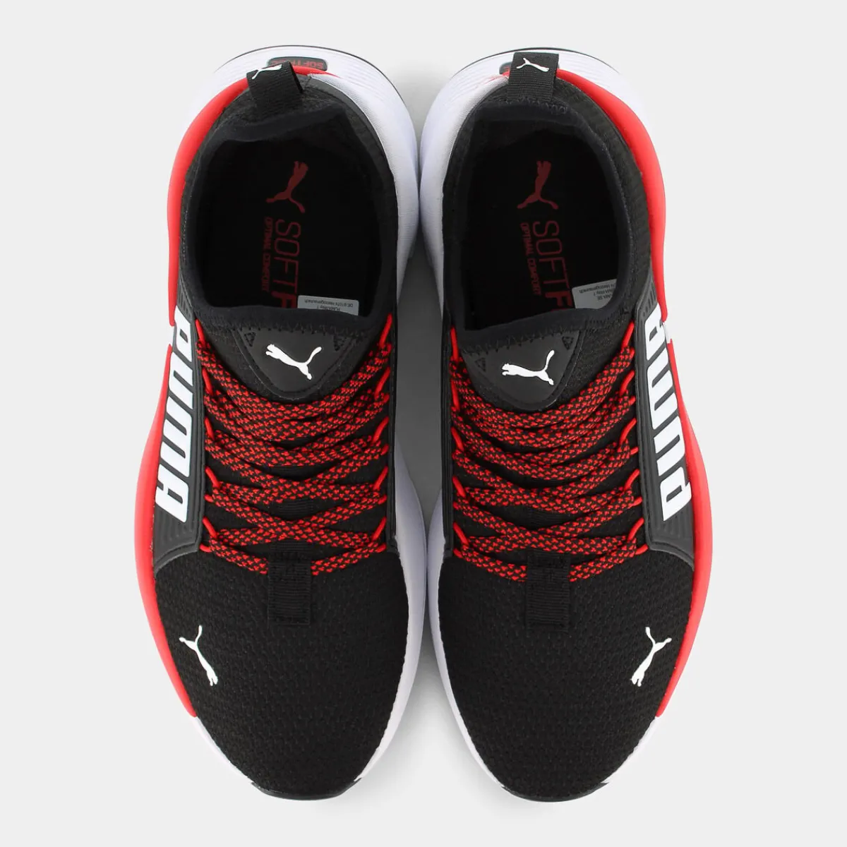 376560SOFTRIDE PREMIERBlack/For All Time Red/White- SPORTIVE^PUMA Cheap
