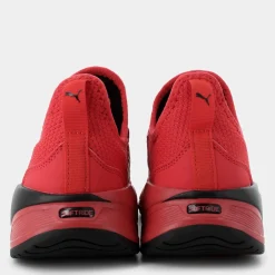 376560SOFTRIDE PREMIERBlack/High Risk Red- SPORTIVE^PUMA Sale