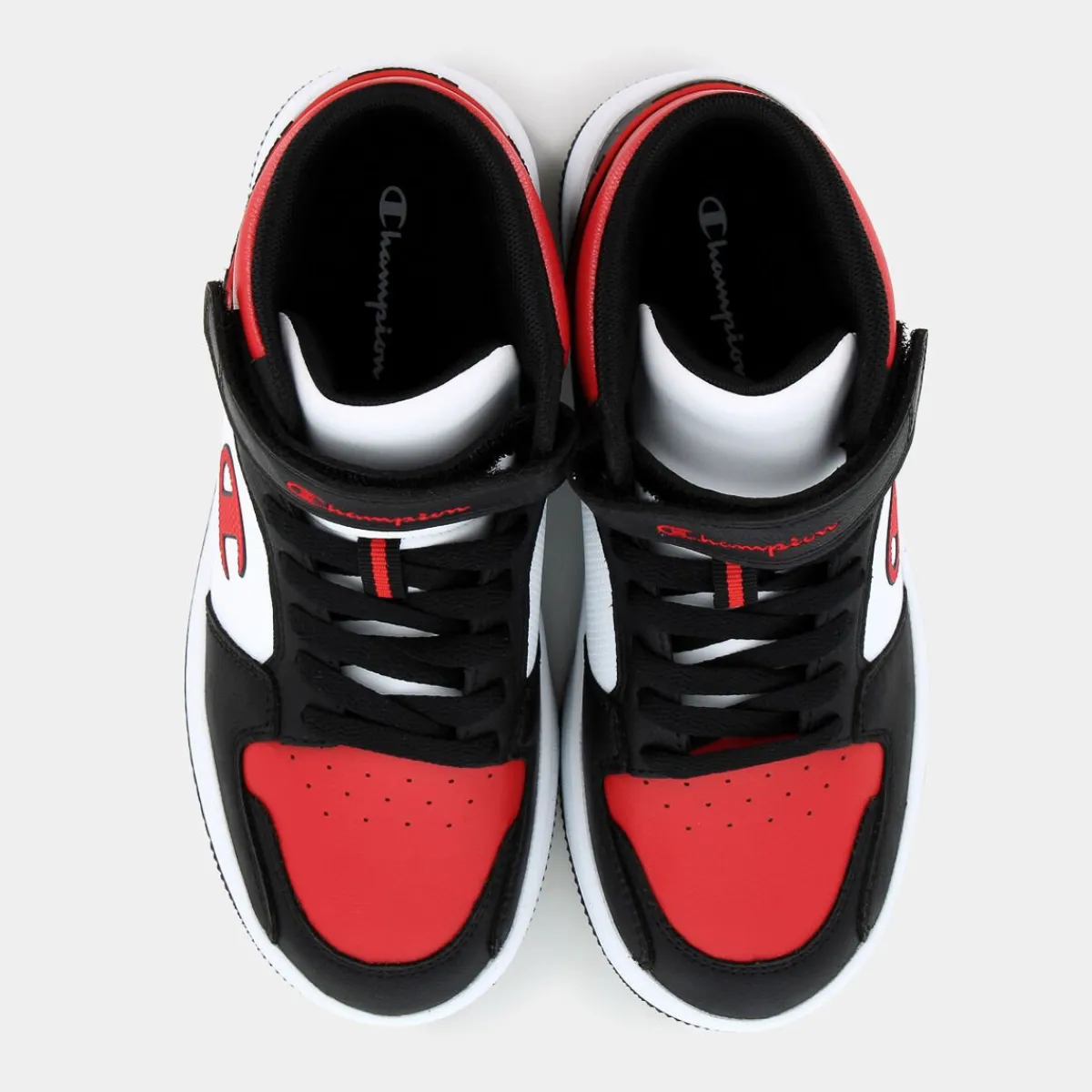 S32413REBOUND 2.0 MID B GSNBK/RED/WHT- SPORTIVE^CHAMPION Clearance