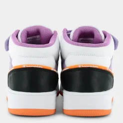S32498REBOUND 2.0 MID G PSWHT/VIOLET/NBK/ORANGE- SPORTIVE^CHAMPION Cheap