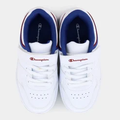 S32406REBOUND LOW B PSWHT/RBL/BURGUNDY- SPORTIVE^CHAMPION Clearance