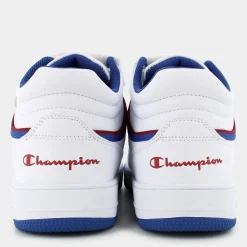 S32405REBOUND MID B GSWHT/RBL/BURGUNDY- SPORTIVE^CHAMPION Flash Sale