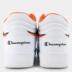 S21904REBOUND MIDWHT/NBK/ORANGE- SPORTIVE^CHAMPION Best