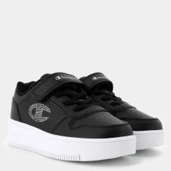 S32830REBOUND PLATFORM GLITTER G PS LOWNBK/SILVER- SPORTIVE^CHAMPION Shop