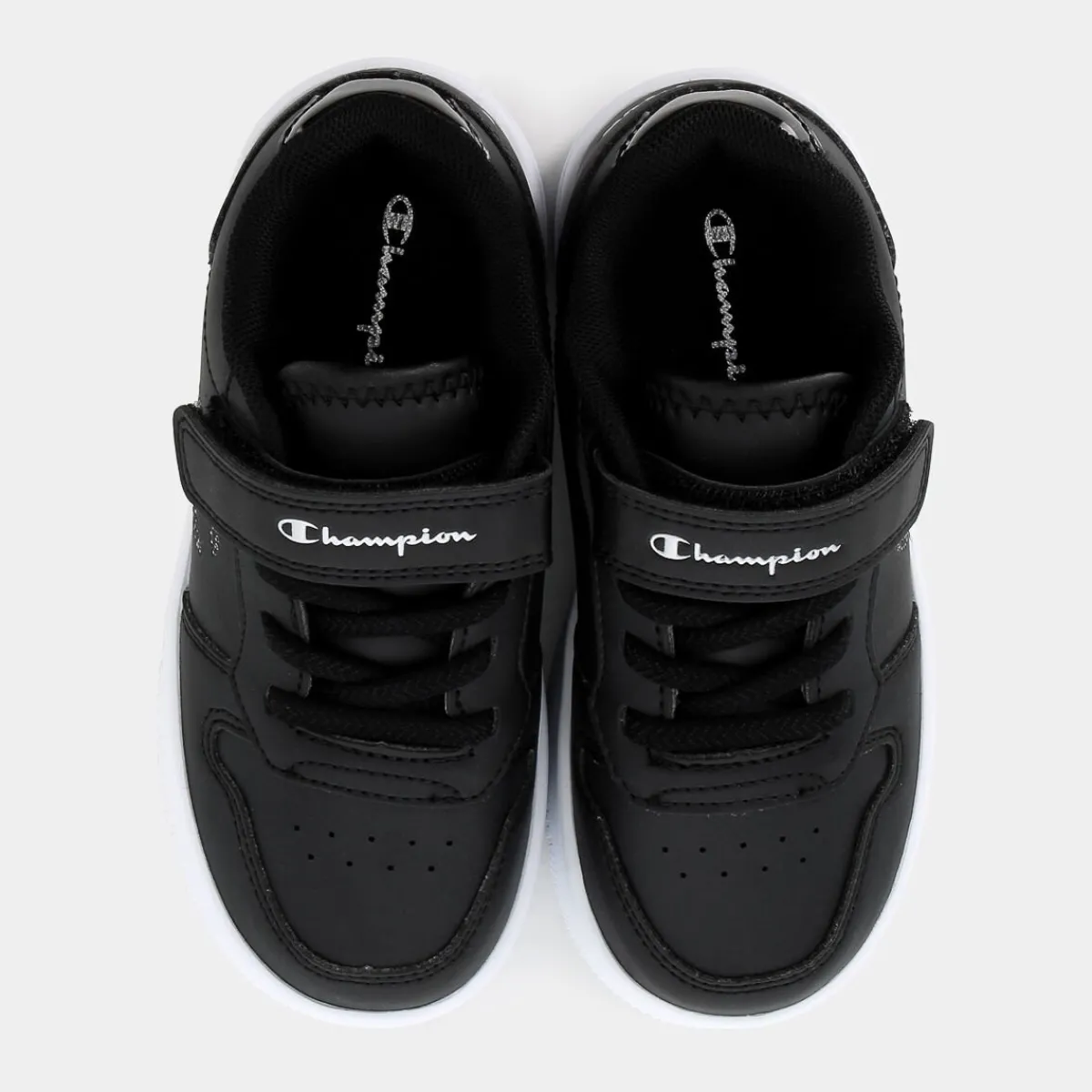S32830REBOUND PLATFORM GLITTER G PS LOWNBK/SILVER- SPORTIVE^CHAMPION Shop