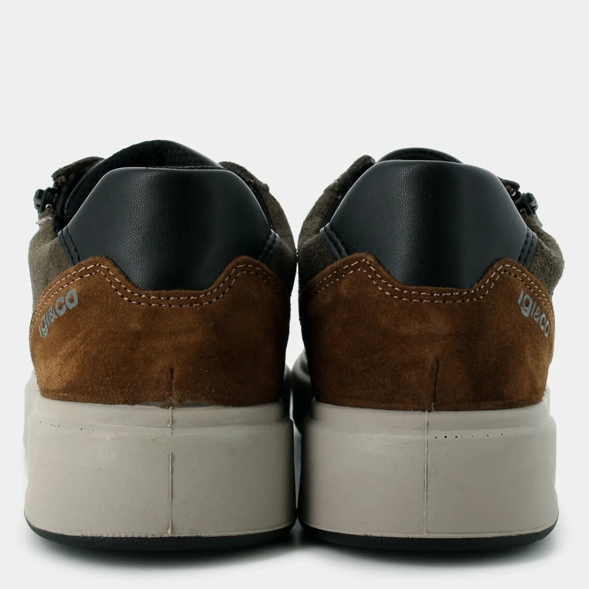 6635111STENBOSCO/COGNAC- SNEAKERS^IGI & CO. Sale