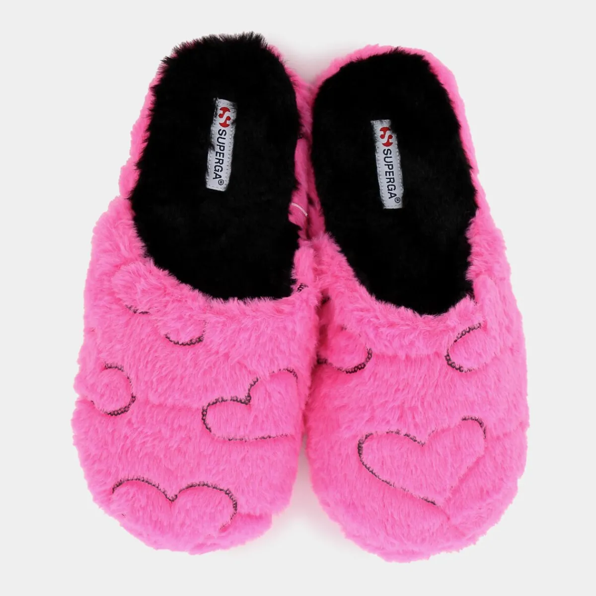 S22U215FUXIA/NERO- CIABATTE^SUPERGA Cheap
