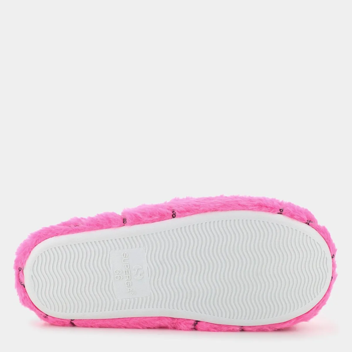 S22U215FUXIA/NERO- CIABATTE^SUPERGA Cheap