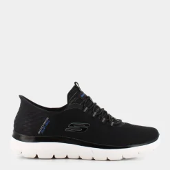 232457SUMMITSBlack Mesh/Trim- SPORTIVE^SKECHERS Sale