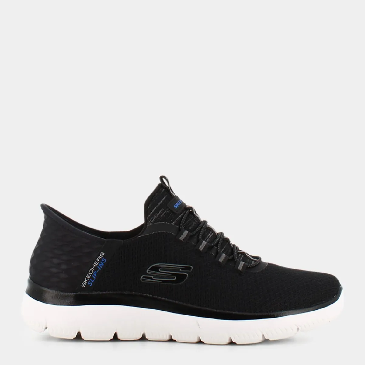 232457SUMMITSBlack Mesh/Trim- SPORTIVE^SKECHERS Sale