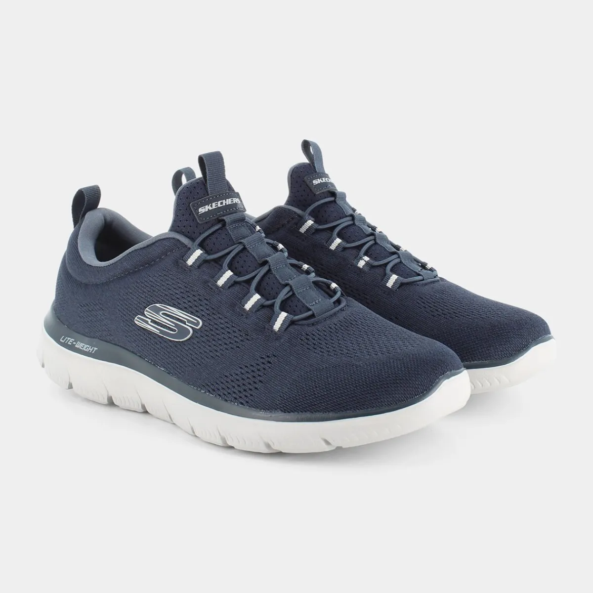 232186SUMMITSNavy Mesh- SPORTIVE^SKECHERS Outlet