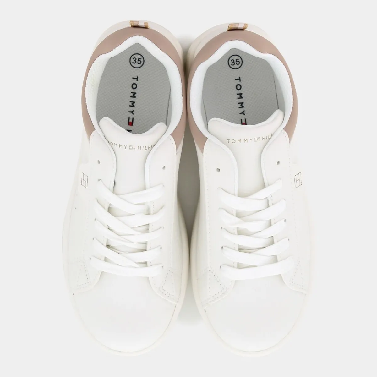 T3A9-33534-1592A472JACKOFF WHITE BEIGE- SNEAKERS^TOMMY HILFIGER Shop
