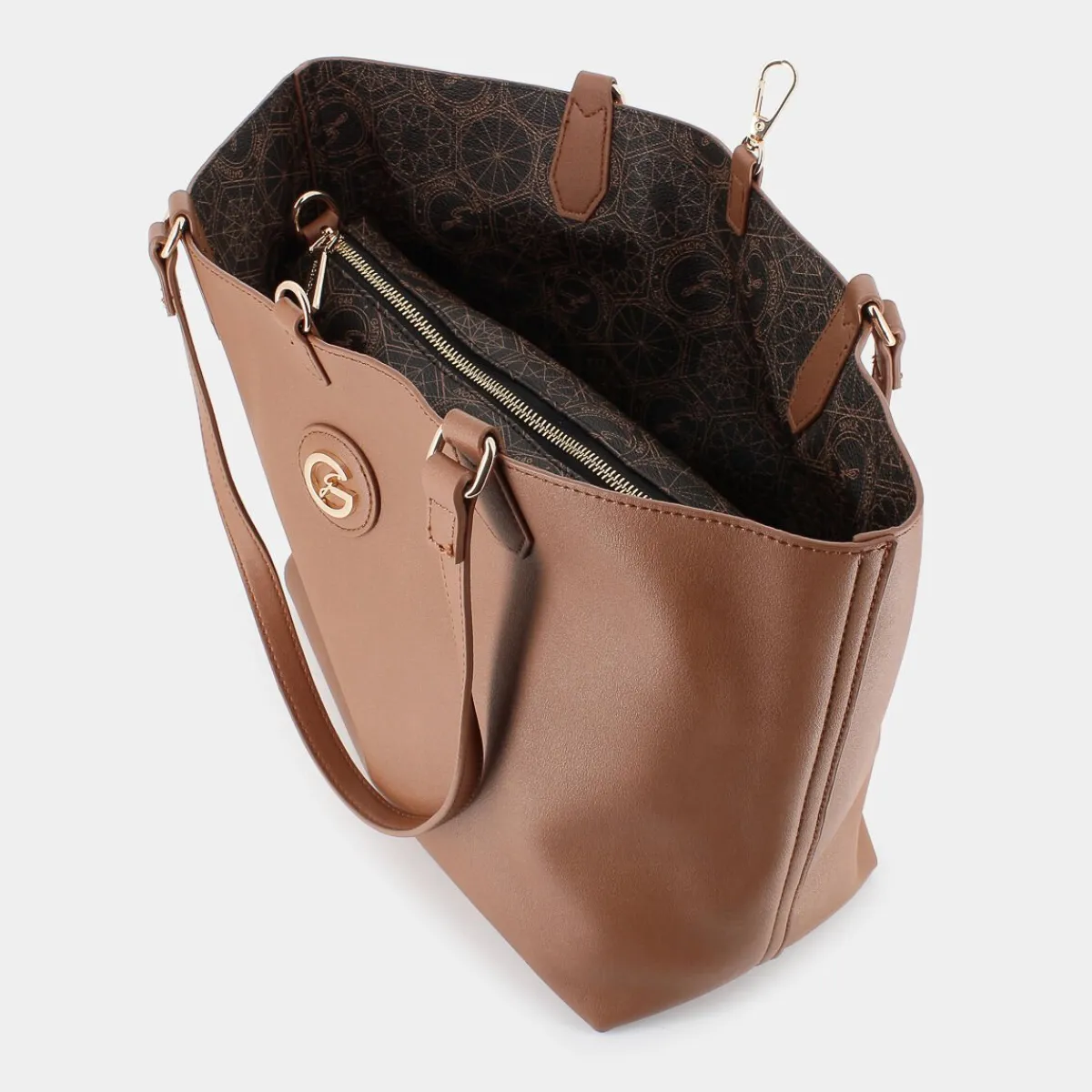 8156TEODOSIA REVERIBILEBROWN/TAN- BORSE^GATTINONI Best Sale