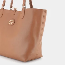 8156TEODOSIA REVERIBILEBROWN/TAN- BORSE^GATTINONI Best Sale