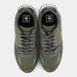 2342047512TRACK IIIGREY/OLIVE- SNEAKERS^G STAR Sale