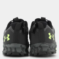 3024186UA Charged Bandit TR 2Jet Gray / Black / Lime Surge- SPORTIVE^UNDER ARMOUR Shop