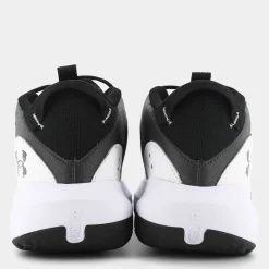 3025616UA Lockdown 6White / Jet Gray / Black- SPORTIVE^UNDER ARMOUR Clearance