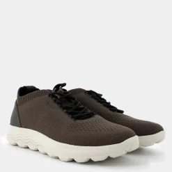 U15BYA0005ZC3J9BSPHERICA ADK MILITARY/BLACK- SNEAKERS^GEOX Store