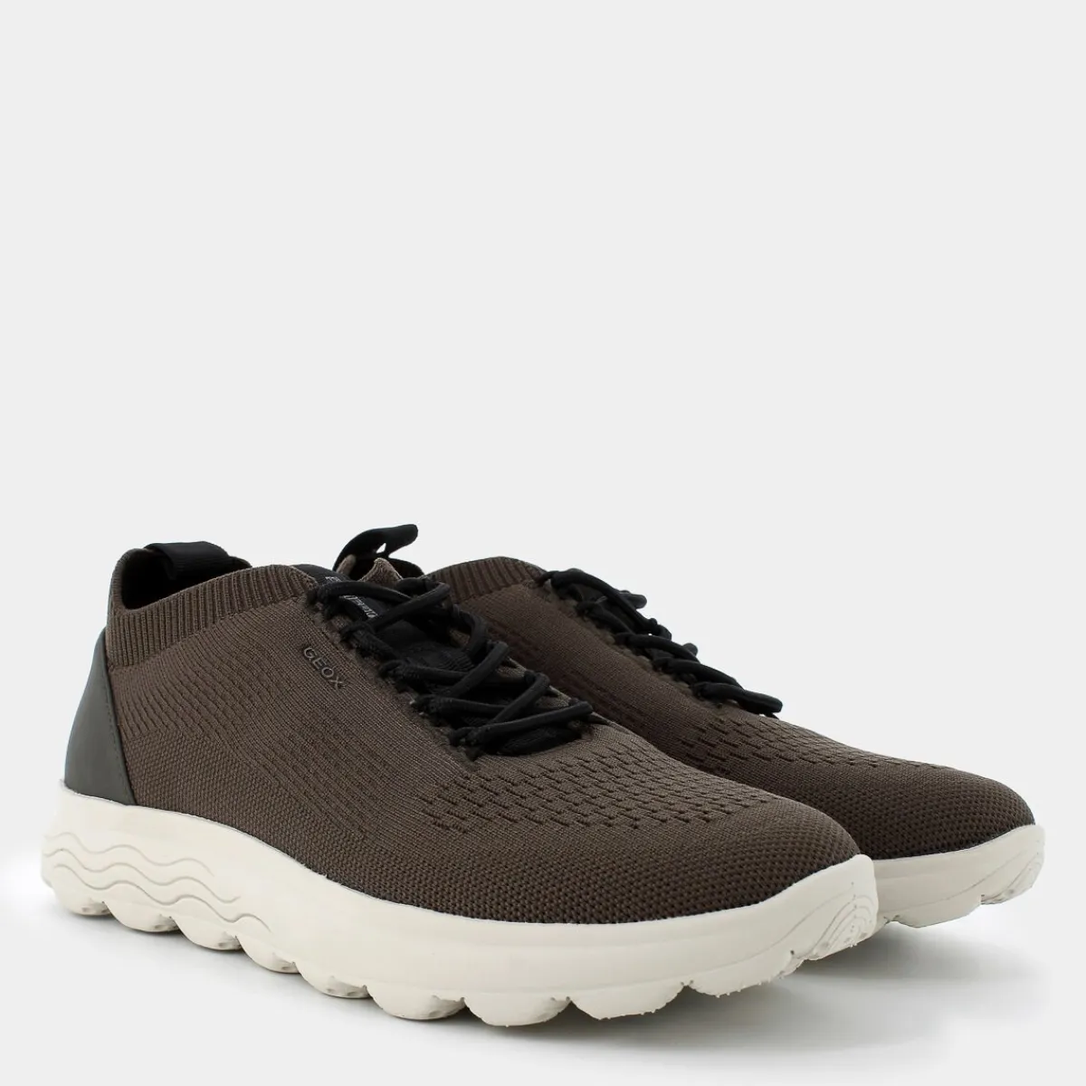 U15BYA0005ZC3J9BSPHERICA ADK MILITARY/BLACK- SNEAKERS^GEOX Store