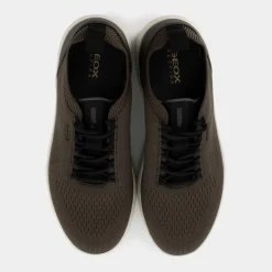 U15BYA0005ZC3J9BSPHERICA ADK MILITARY/BLACK- SNEAKERS^GEOX Store