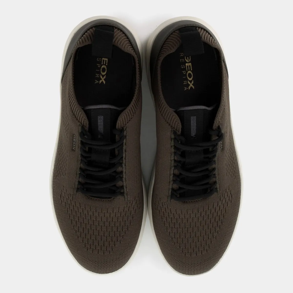 U15BYA0005ZC3J9BSPHERICA ADK MILITARY/BLACK- SNEAKERS^GEOX Store