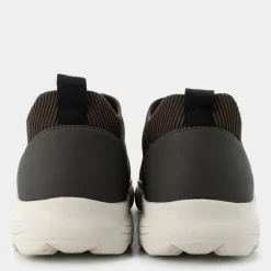 U15BYA0005ZC3J9BSPHERICA ADK MILITARY/BLACK- SNEAKERS^GEOX Store