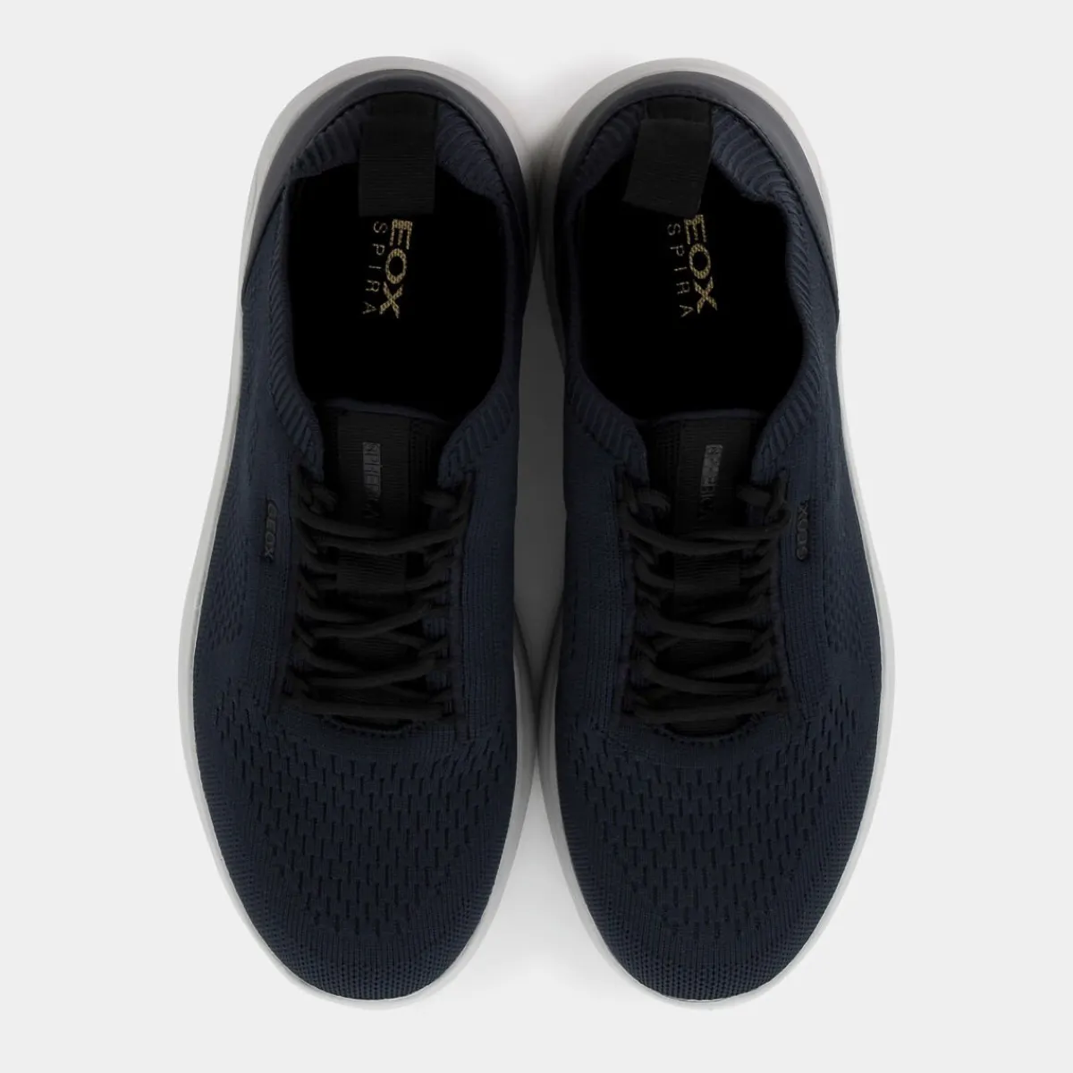 U15BYA0005ZC0045SPHERICA ANAVY/BLACK- SNEAKERS^GEOX Fashion