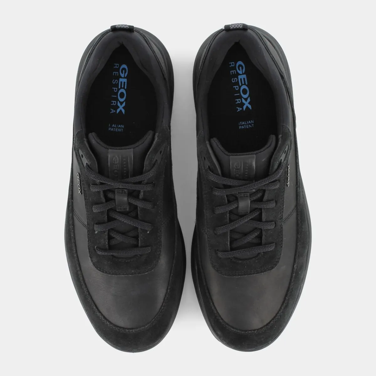 U16BYESPHERICA EBLACK- SNEAKERS^GEOX New