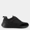 U46E1A0BCEKC9999PORTELLO ABLACK- SNEAKERS^GEOX Store