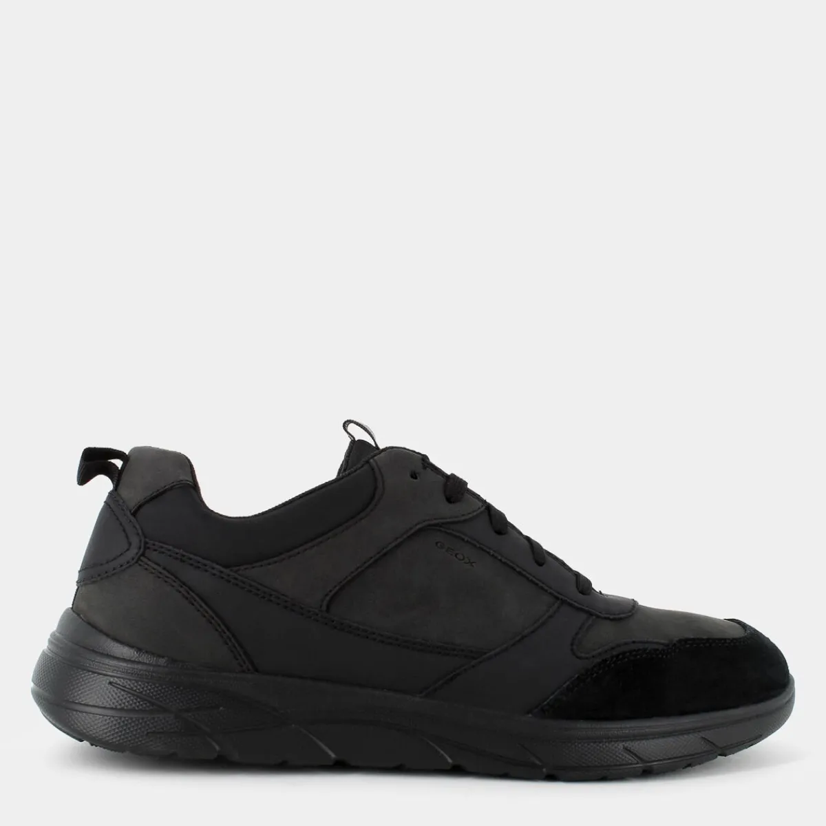U46E1A0BCEKC9999PORTELLO ABLACK- SNEAKERS^GEOX Store