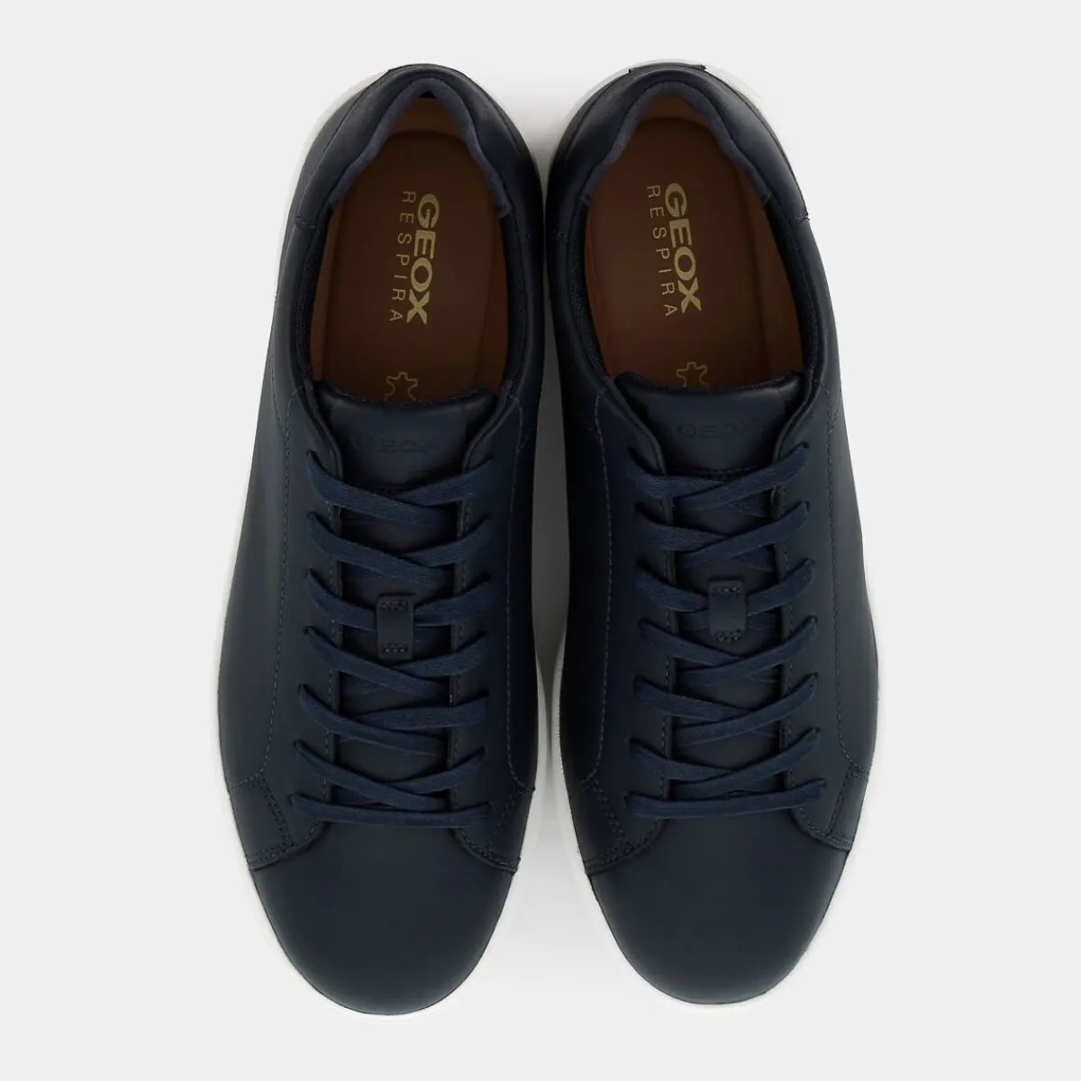 U45GPC00085C4211-NAVY/WHITE- SNEAKERS^GEOX Discount