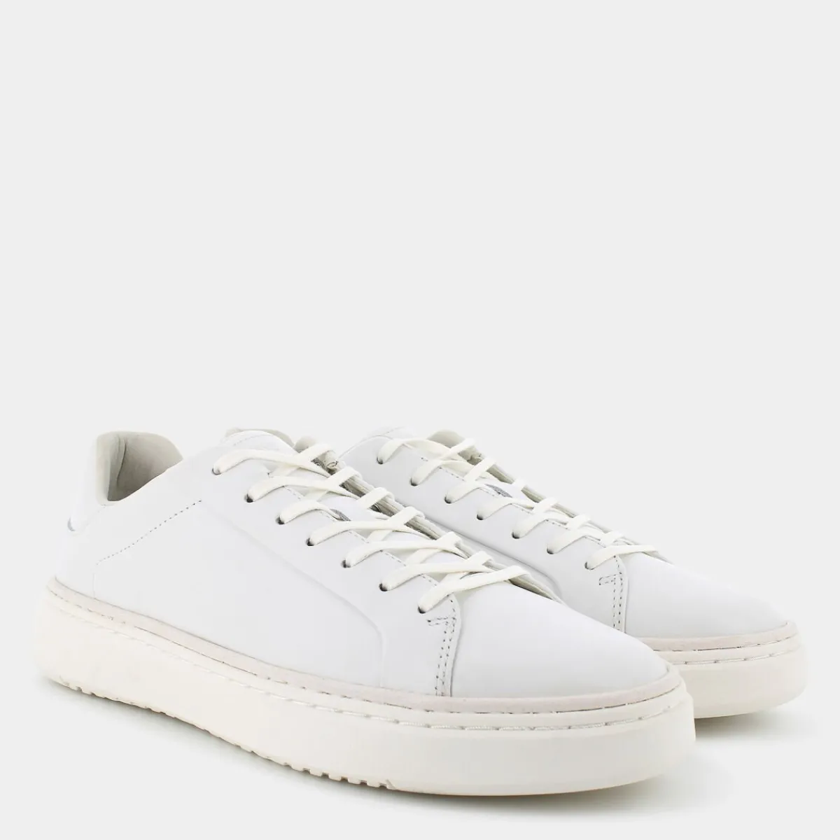 U46HPA00043C1000UZACKERTY AWHITE- SNEAKERS^GEOX Clearance