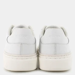 U46HPA00043C1000UZACKERTY AWHITE- SNEAKERS^GEOX Clearance