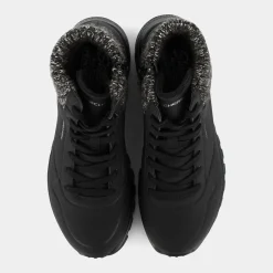 167988UNO RUGGEDBLACK- SCARPONCINI^SKECHERS New
