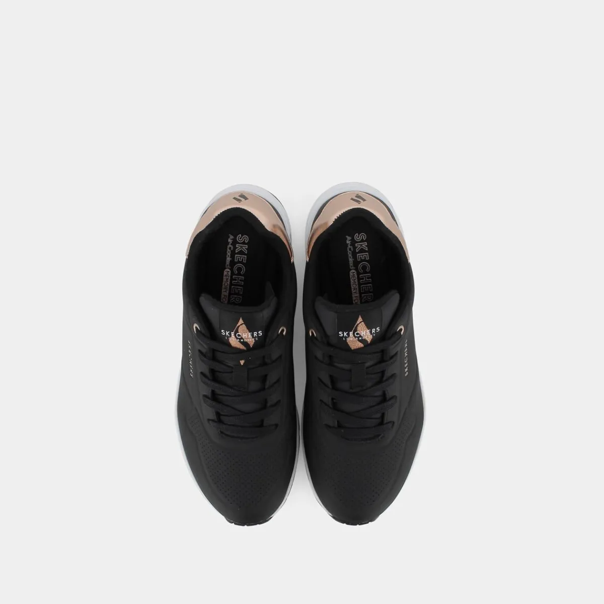 177094UNOBLACK DURABUCK/MESH- SPORTIVE^SKECHERS Sale