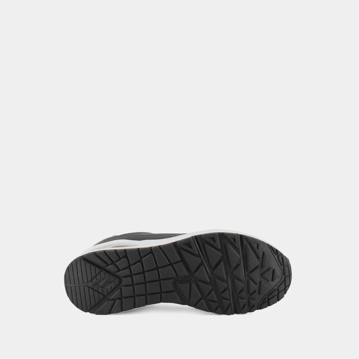 177094UNOBLACK DURABUCK/MESH- SPORTIVE^SKECHERS Sale