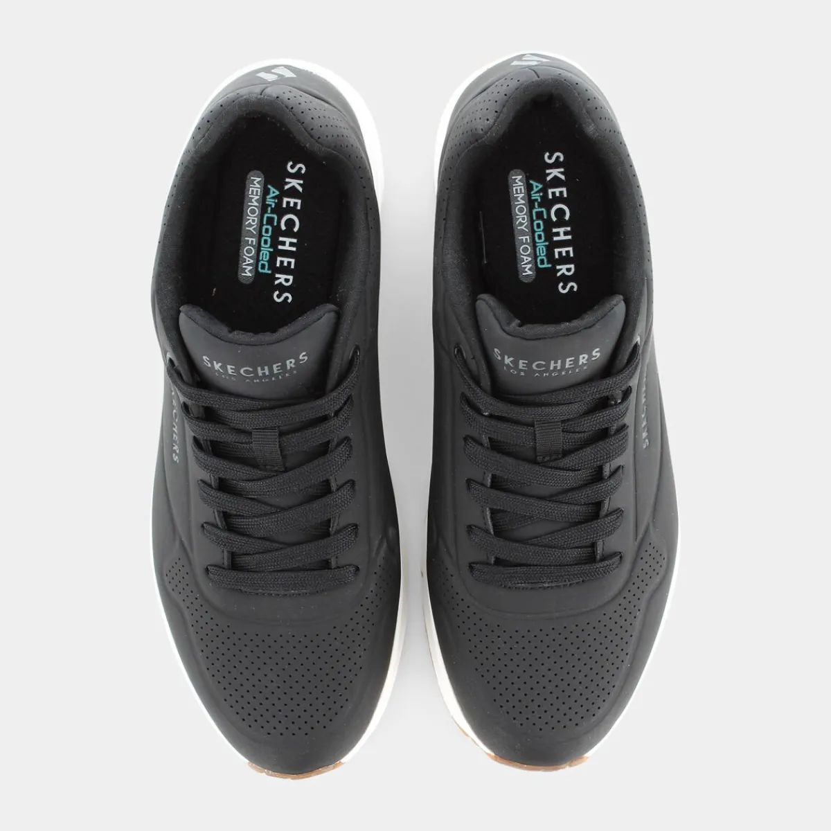 52458UNOBlack- SPORTIVE^SKECHERS Discount
