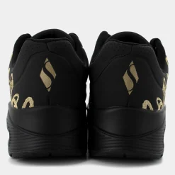 177975UNOBLACK/GOLD- SPORTIVE^SKECHERS Clearance