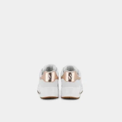 177094UNOWHITE DURABUCK/MESH- SPORTIVE^SKECHERS New