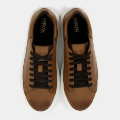 U455WD00085C6002DEIVEN DLIGHT BROWN- SNEAKERS^GEOX Flash Sale