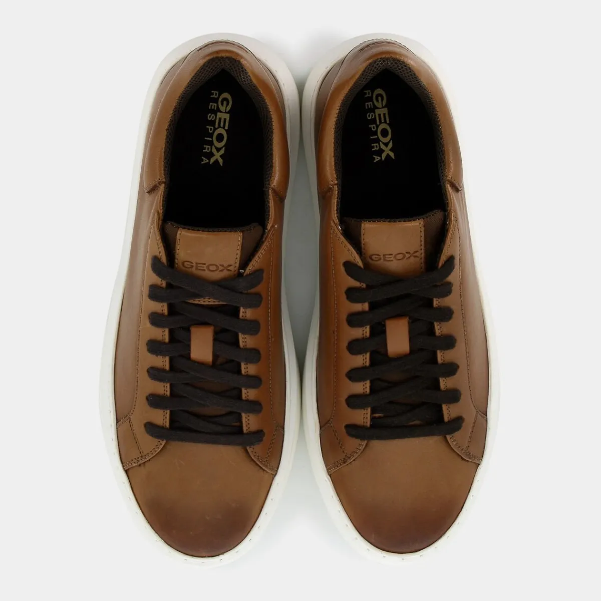 U455WD00085C6002DEIVEN DLIGHT BROWN- SNEAKERS^GEOX Flash Sale
