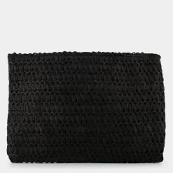 WO-E24-52-BLACK- PICCOLA PELLETTERIA^SHEEN New