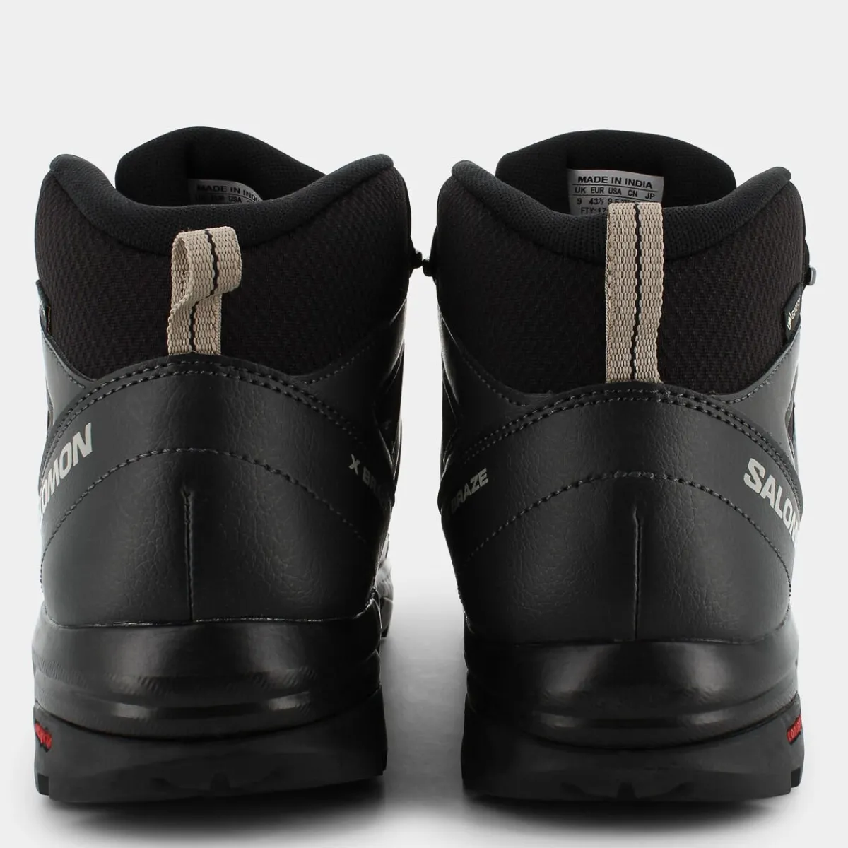 471748X BRAZE MID GTX MBLACK- SPORTIVE^SALOMON Clearance