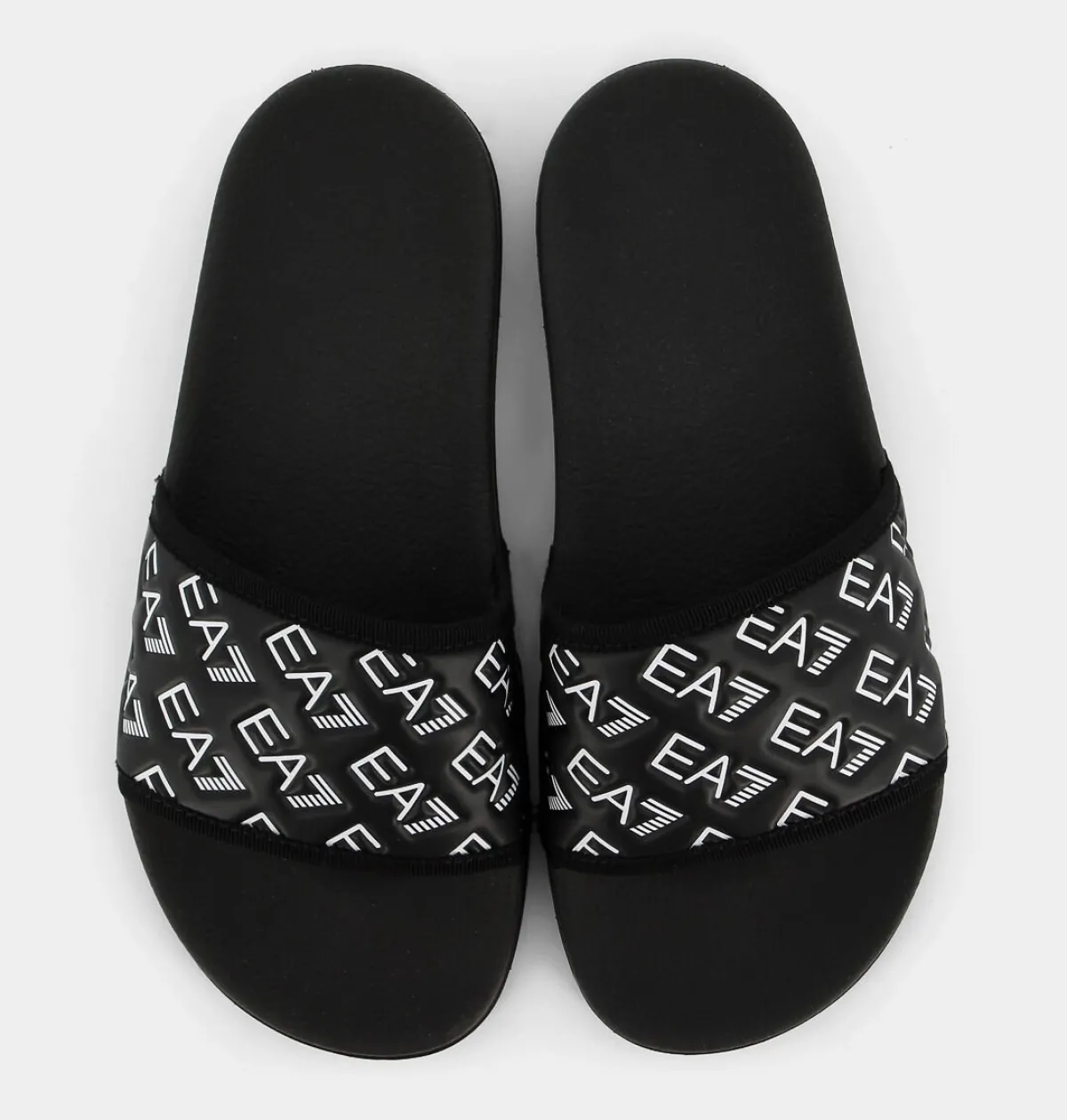 XCP010XK340N078ALL OVER SLIPPERBLACK+WHITE- CIABATTE^EA7 Cheap